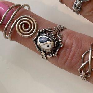 Yin Yang Ring